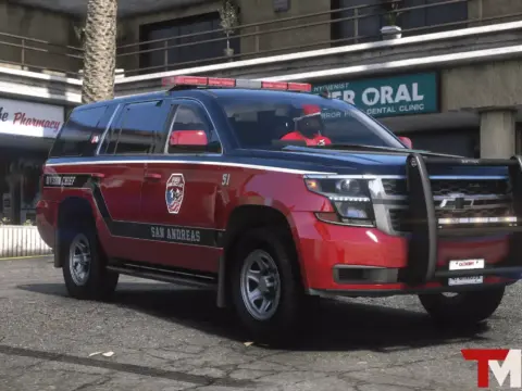 2020 Chevrolet Tahoe Battalion