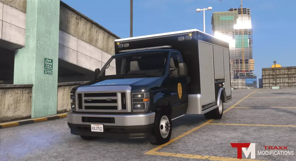 2020 Ford E350 Utility