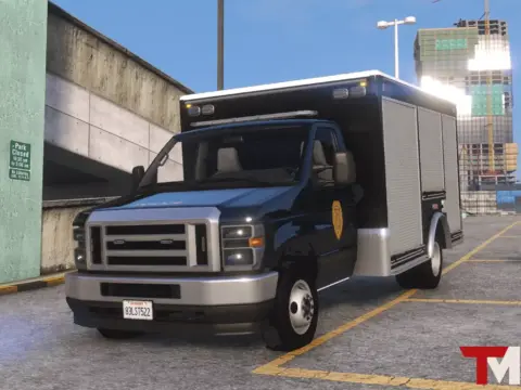 2020 Ford E350 Utility