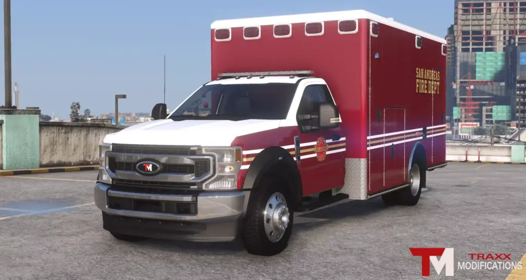 2020 Ford F550 Ambulance