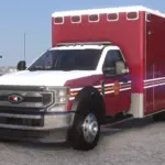 2020 Ford F550 Ambulance
