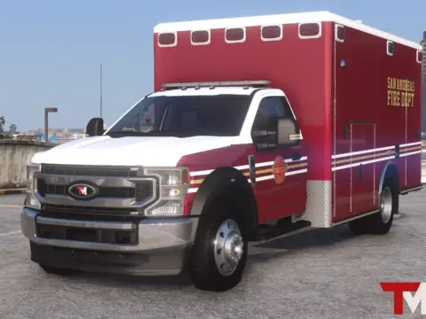 2020 Ford F550 Ambulance