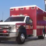 2020 Ford F550 Ambulance3