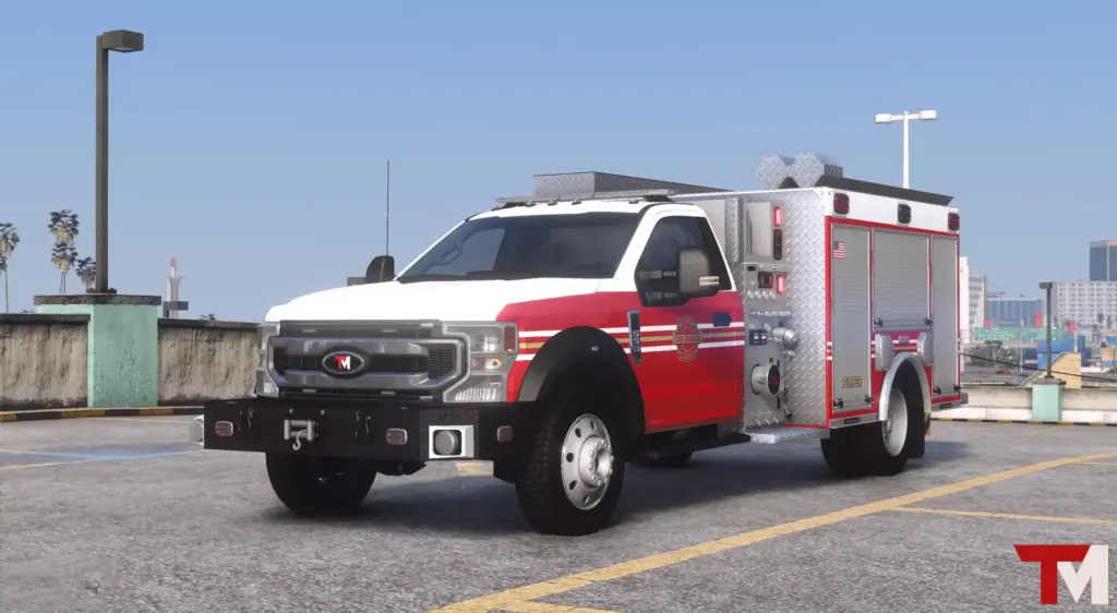 2020 Ford F550 Pumper