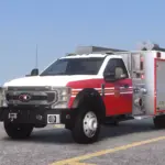 2020 Ford F550 Pumper