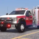 2020 Ford F550 Pumper 3