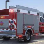 2020 Ford F550 Pumper 4