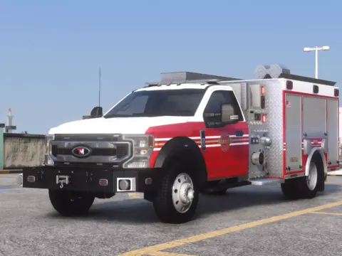 2020 Ford F550 Pumper