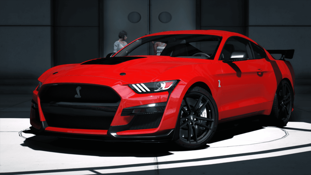 2020 Ford Mustang Shelby GT500 [Add-On | Template] V1.0