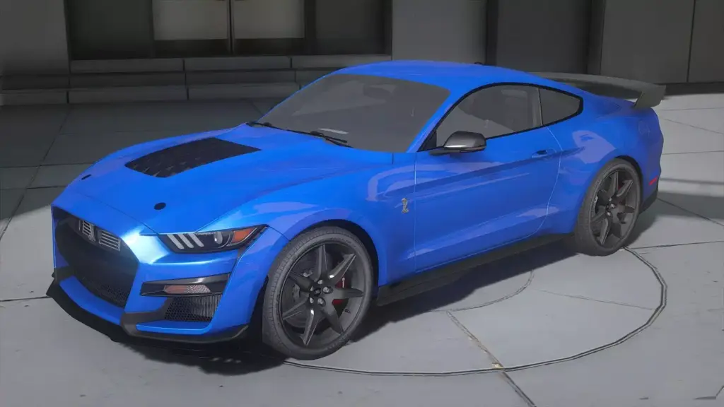 2020 Ford Mustang Shelby GT500