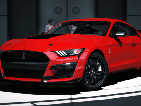 2020 Ford Mustang Shelby GT500 [Add-On | Template] V1.0