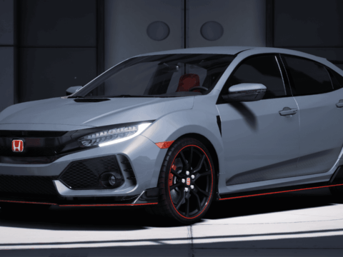 2020 Honda Civic Type-R [Add-On | Tuning | Template] V1.0