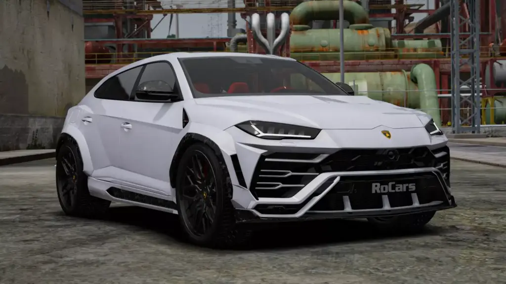 2020 Lamborghini Urus 1016 Industries