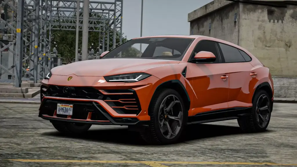 2020 Lamborghini Urus