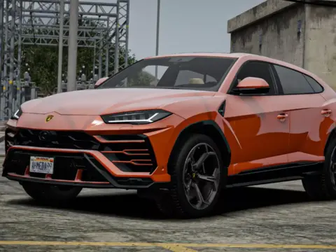 2020 Lamborghini Urus