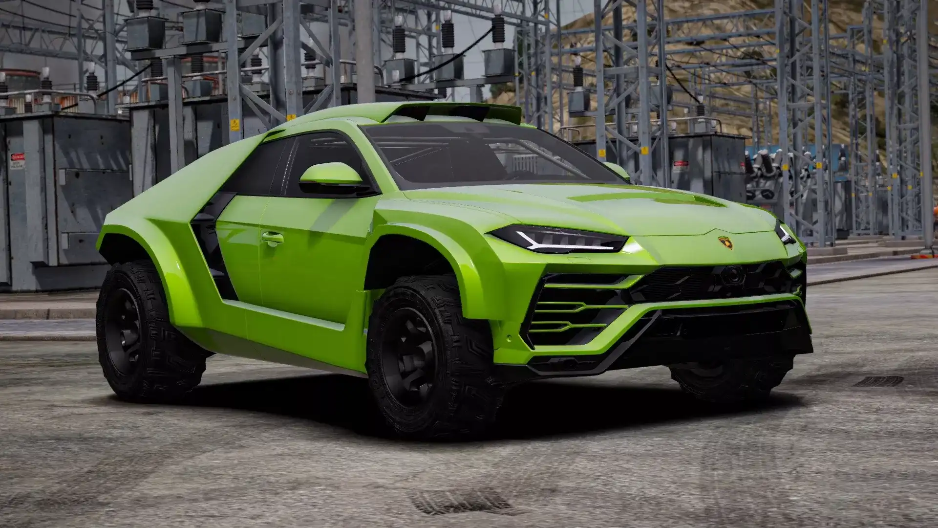 2020 Lamborghini Urus Dakar Widebody