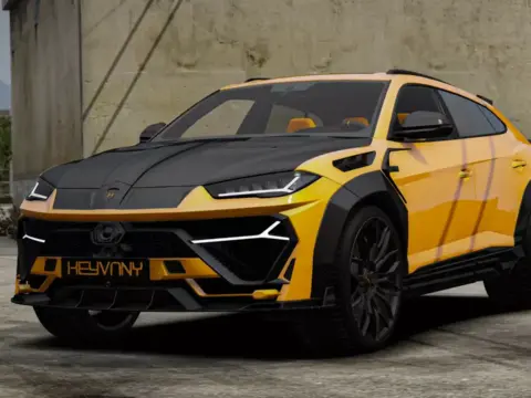 2020 Lamborghini Urus Keyvany