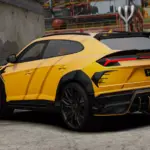 2020 Lamborghini Urus Keyvany2