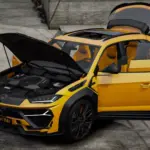 2020 Lamborghini Urus Keyvany3