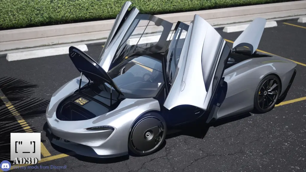 2020 McLaren Speedtail [Add-On] Reworked V1.0