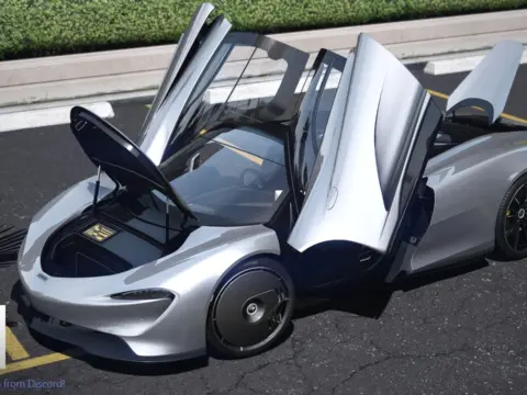 2020 McLaren Speedtail [Add-On] Reworked V1.0