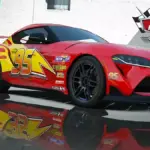 2020 Toyota GR Supra Lightning McQueen2