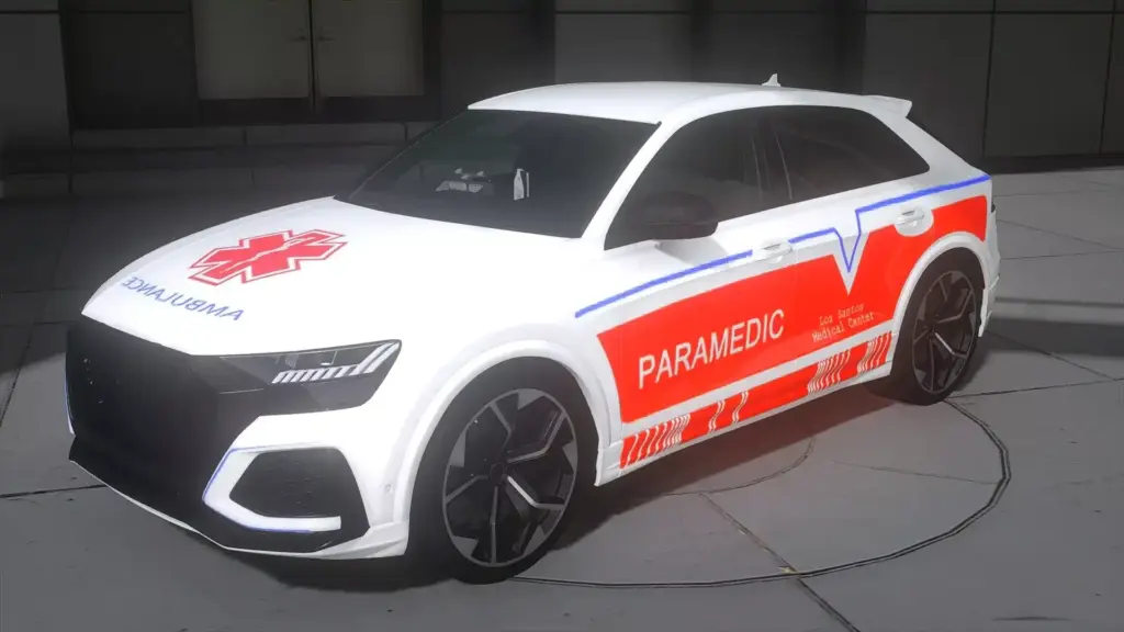 2021 Audi RSQ8 EMS