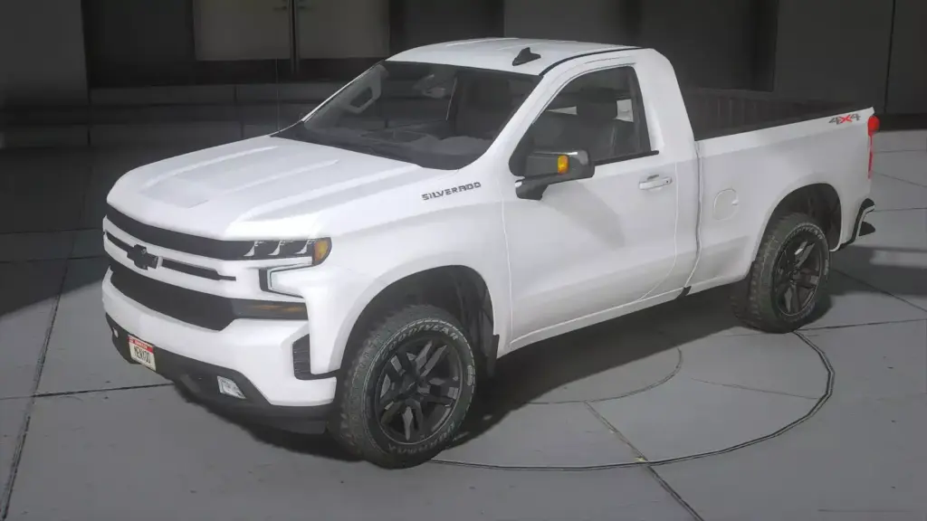 2021 Chevrolet Silverado RST