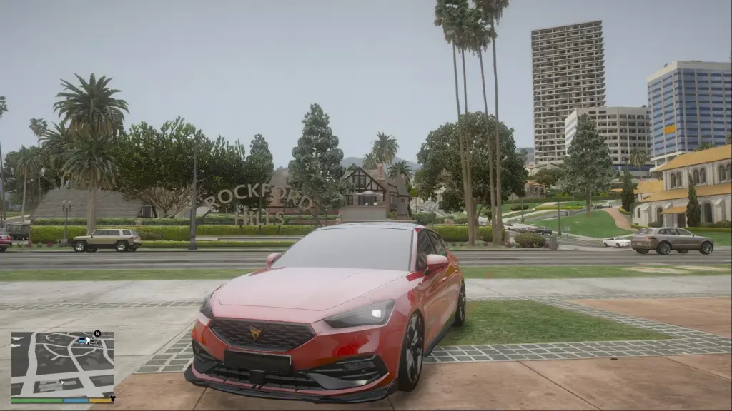 2021 Cupra Leon [Replace / FiveM] V1.0
