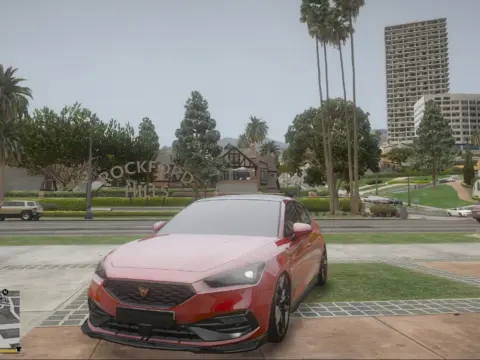 2021 Cupra Leon [Replace / FiveM] V1.0