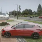 2021 Cupra Leon [Replace / FiveM] V1.0