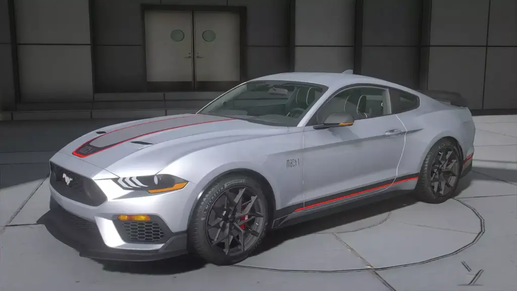 2021 Ford Mustang Mach 14