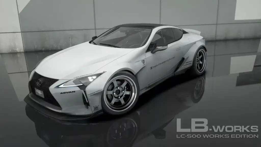 2021 Lexus LC500 LB WORKS