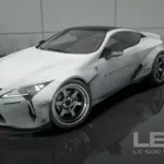 2021 Lexus LC500 LB WORKS