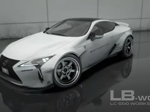 2021 Lexus LC500 LB WORKS