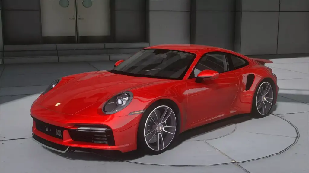 2021 Porsche 911 Turbo S