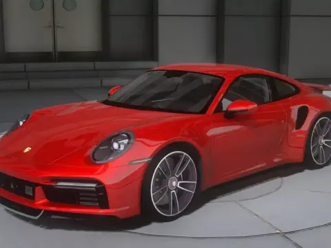 2021 Porsche 911 Turbo S