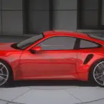 2021 Porsche 911 Turbo S2