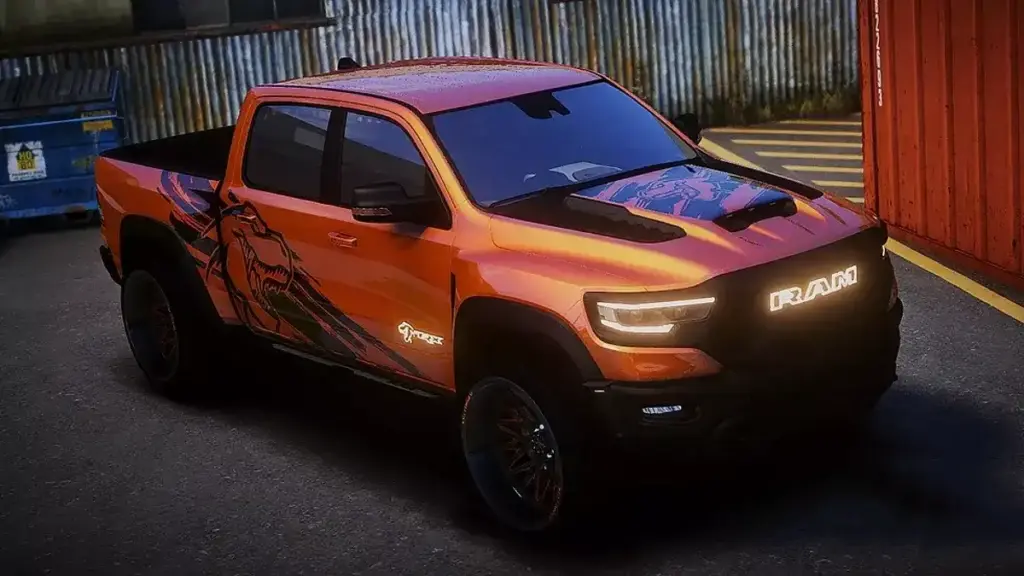 2021 TRX Hellephant Swap