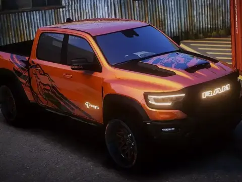 2021 TRX Hellephant Swap