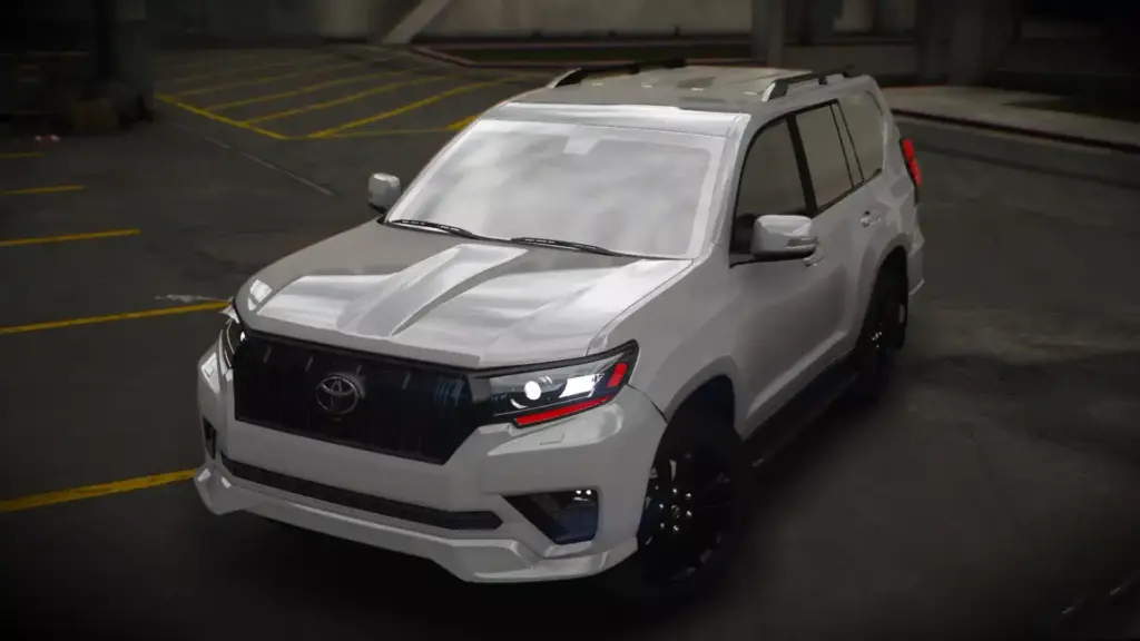 2021 Toyota Land Cruiser Prado