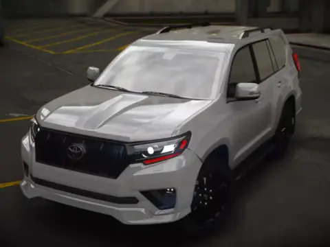 2021 Toyota Land Cruiser Prado