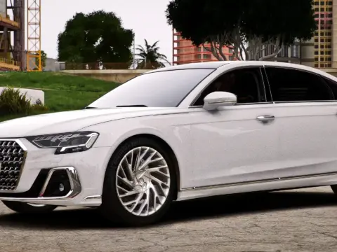 2022 Audi A8L 55 TFSI Quattro