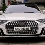 2022 Audi A8L 55 TFSI Quattro4