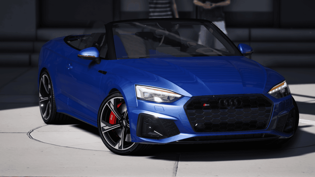 2022 Audi S5 Convertible [Addon] V1.0