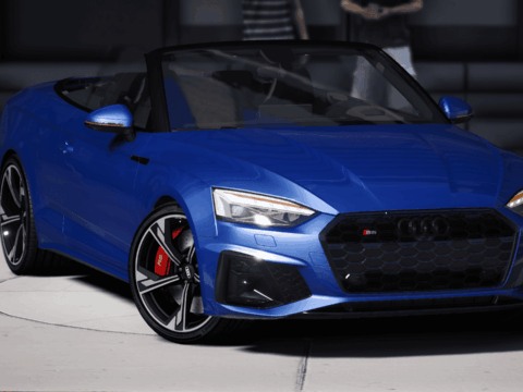 2022 Audi S5 Convertible [Addon] V1.0