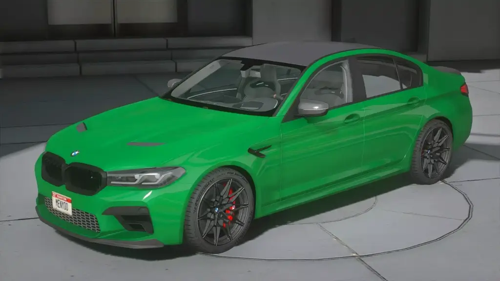 2022 BMW M5 CS