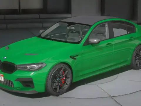 2022 BMW M5 CS