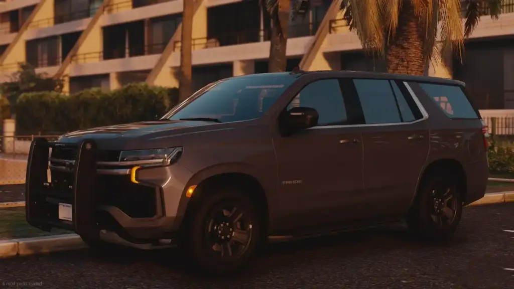 2022 Chevrolet Tahoe Unmarked
