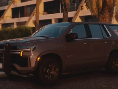 2022 Chevrolet Tahoe Unmarked